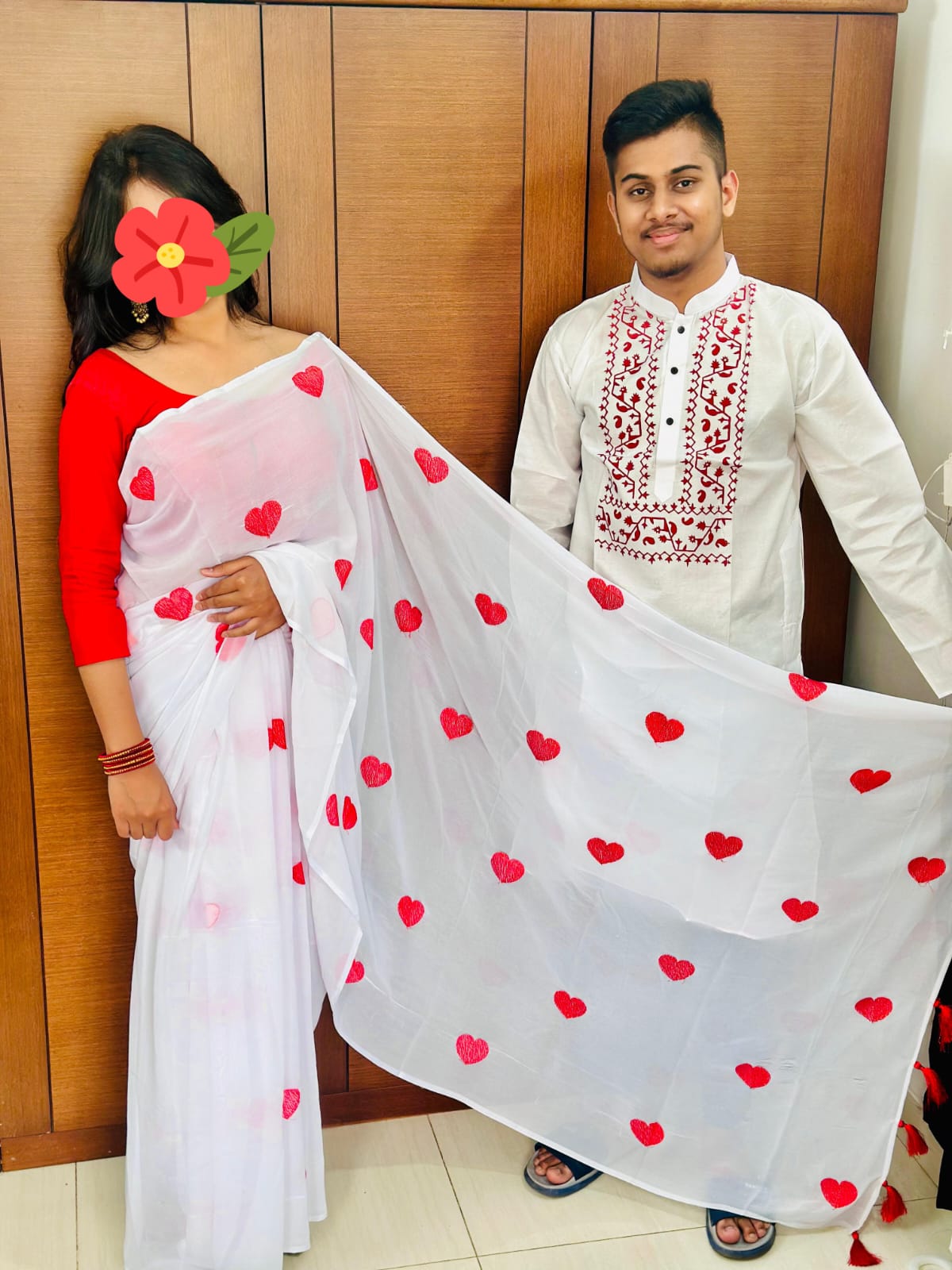 Georgette Sharee and Panjabi Couple Setv