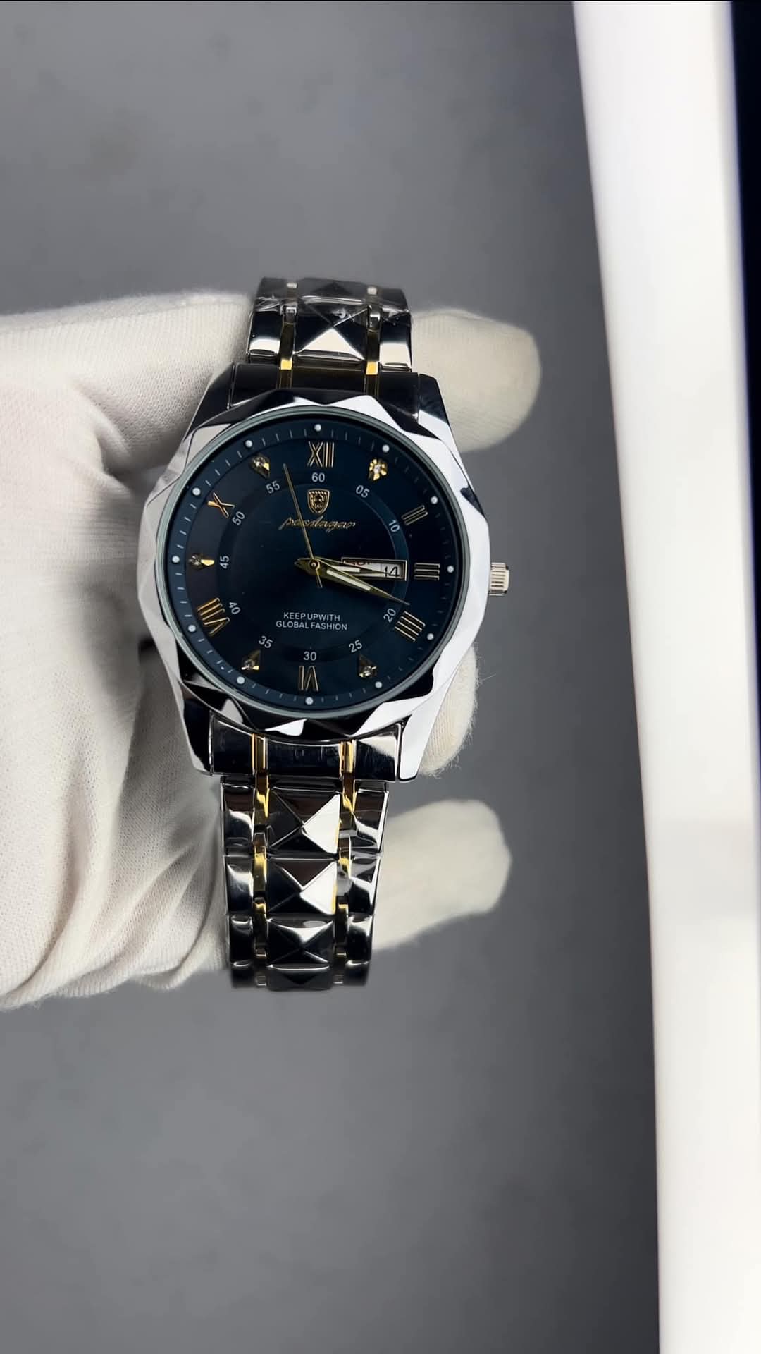 POEDAGAR 615 Watch For Man