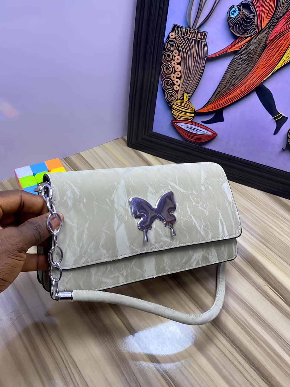 Butterfly Ladies Bag