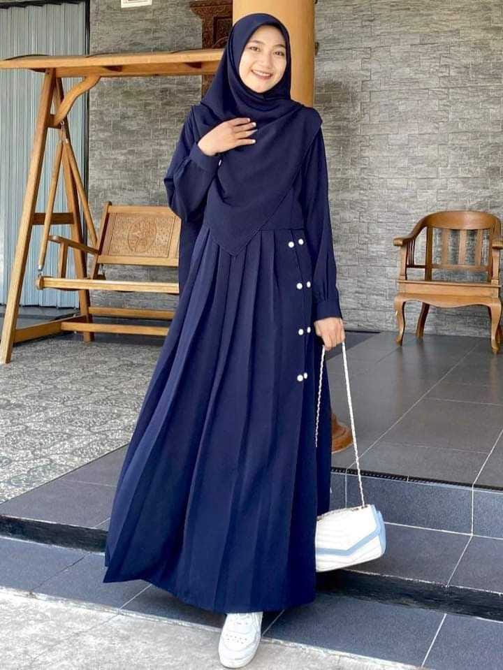 আনেয়া কুচি বোরকা সেট হিজাব সহ