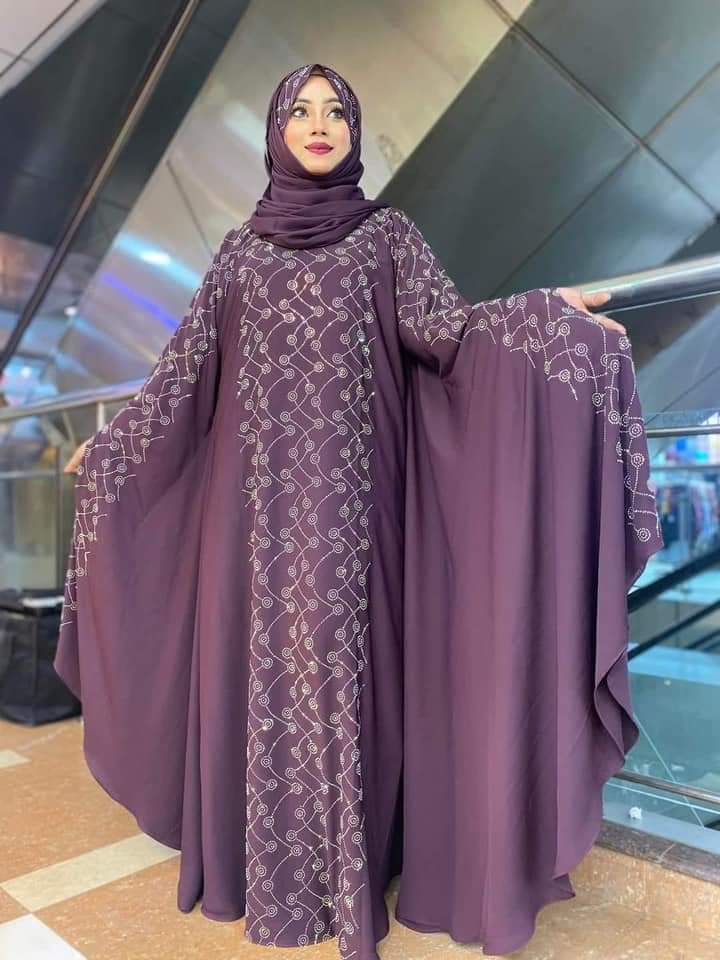 Abaya Borka with Hijab