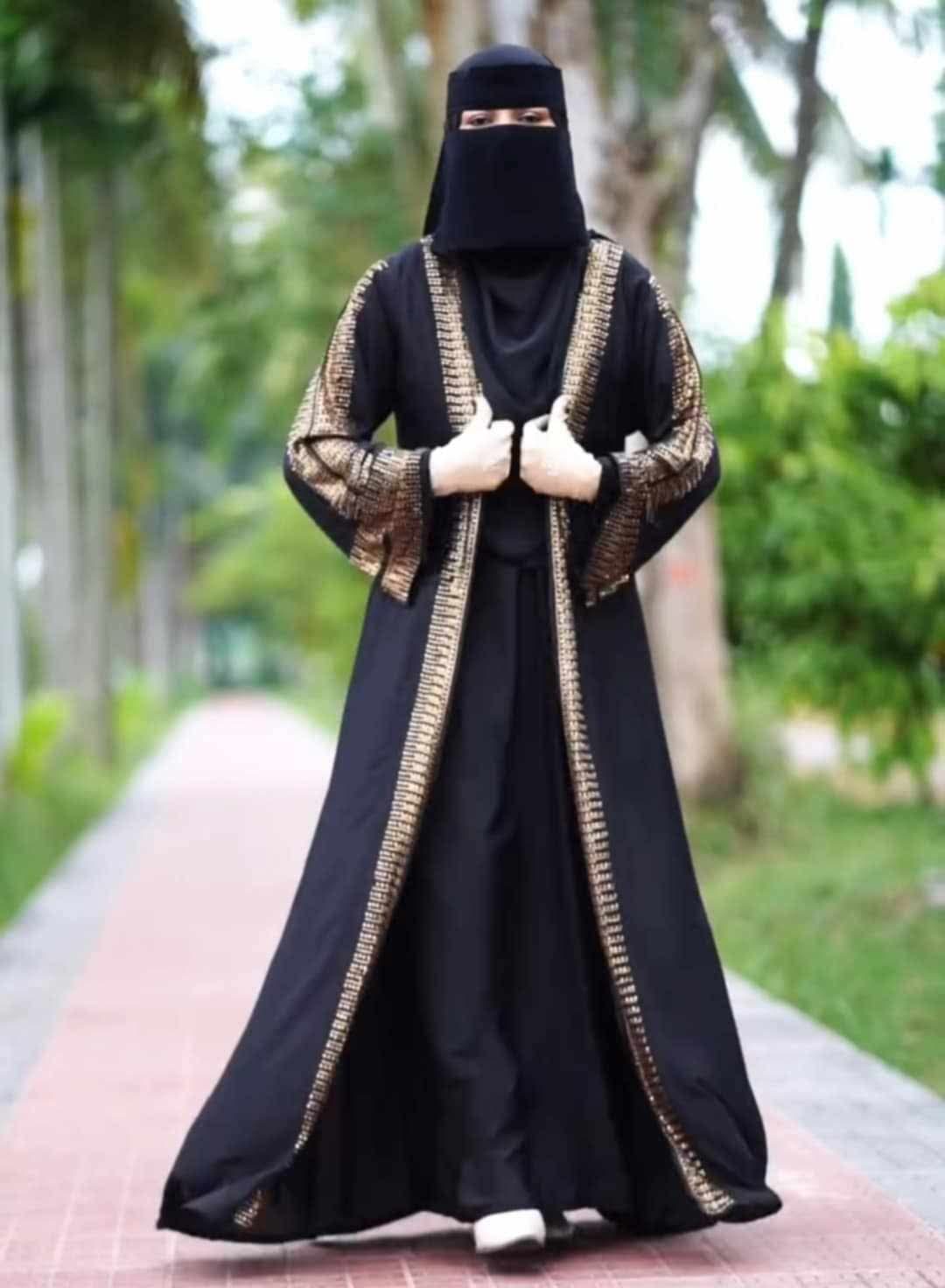 Abhaya Set with Hijabvvvv