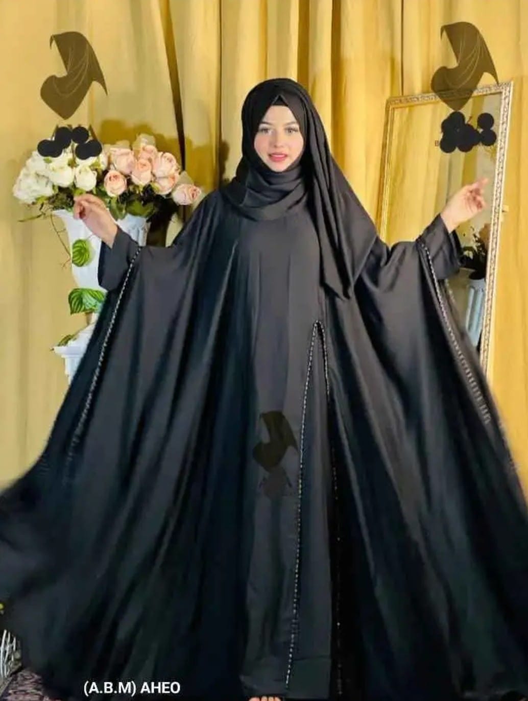 Dubai Abaya
