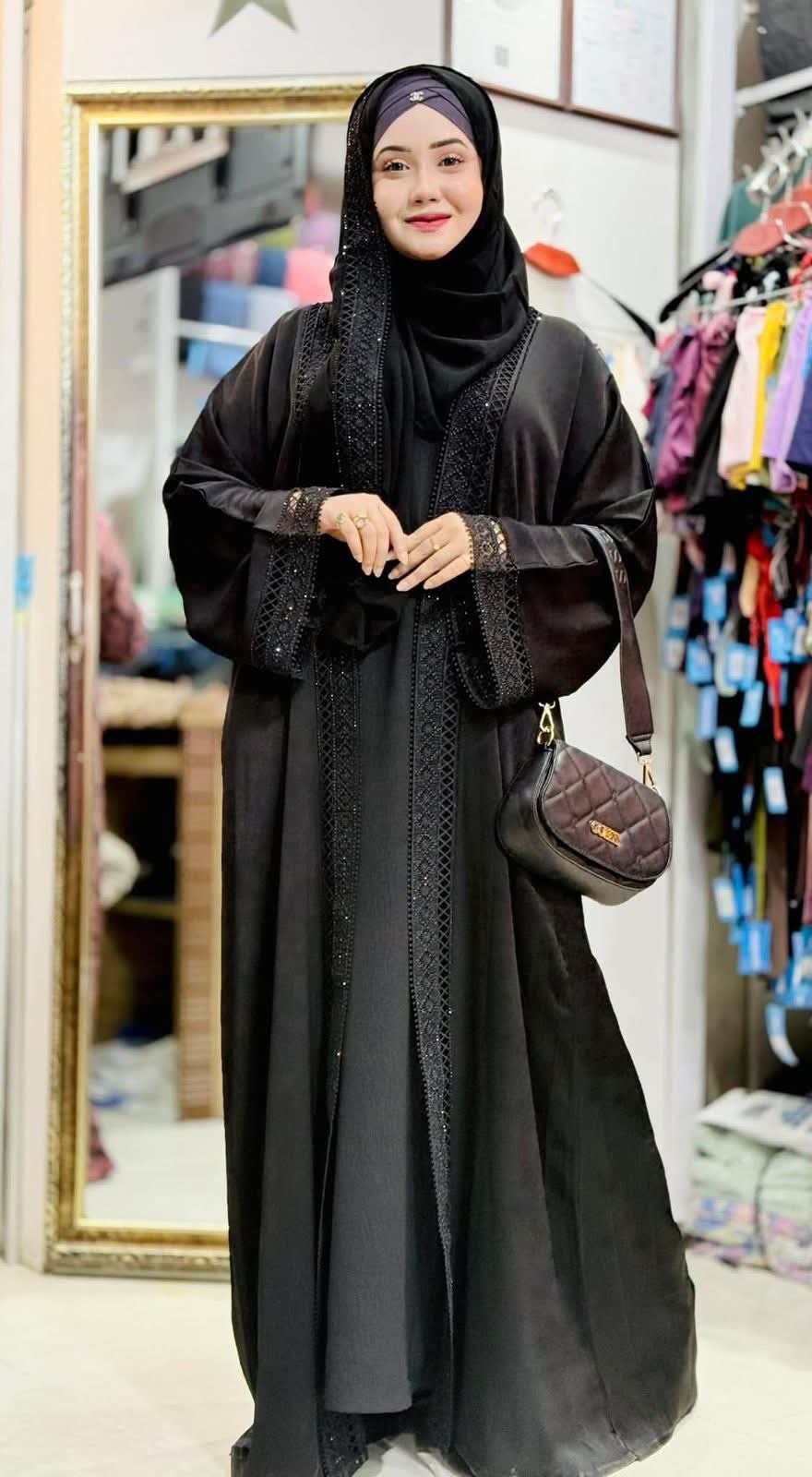 Stylish Dubai Borka