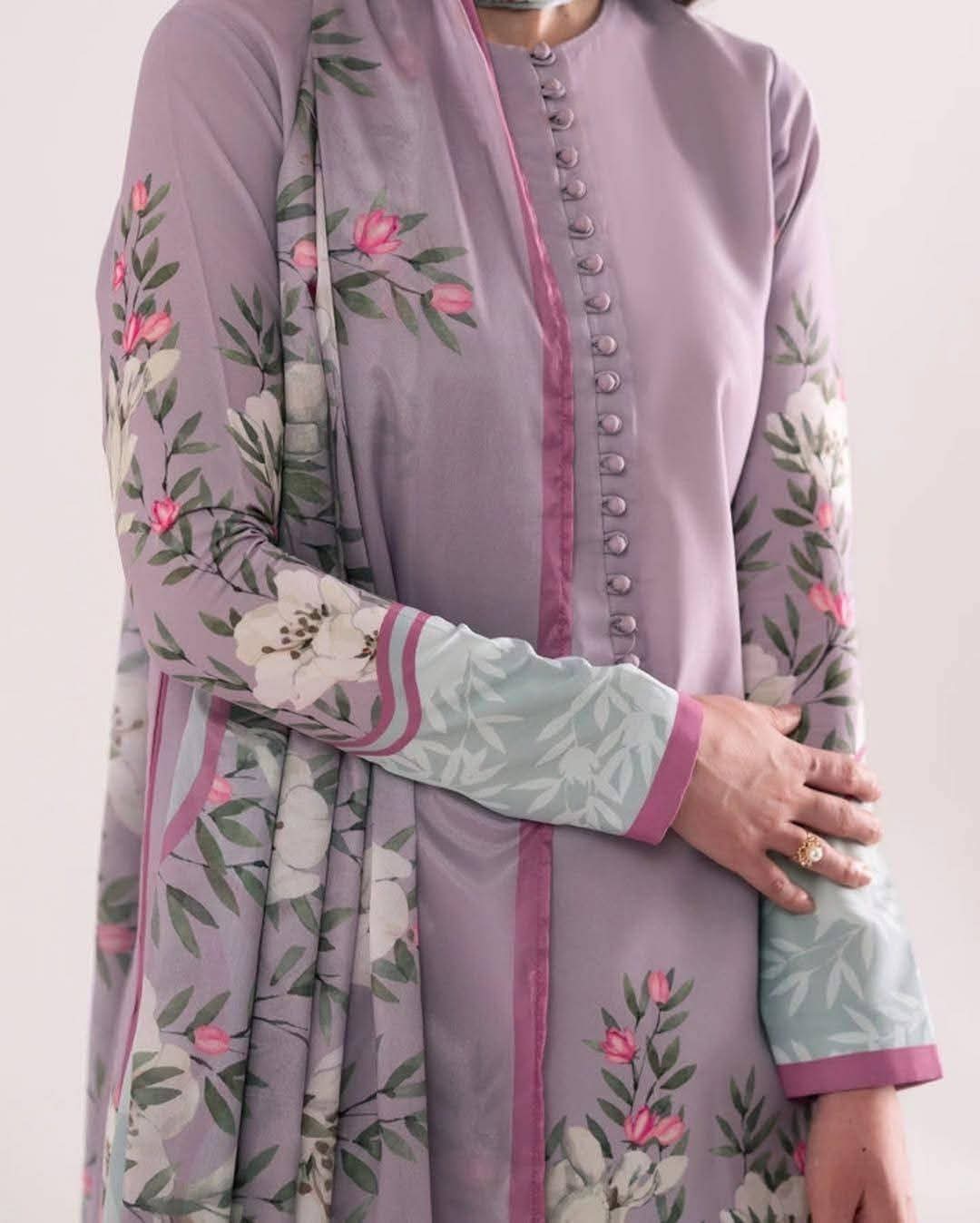 Digital Print Three Piece