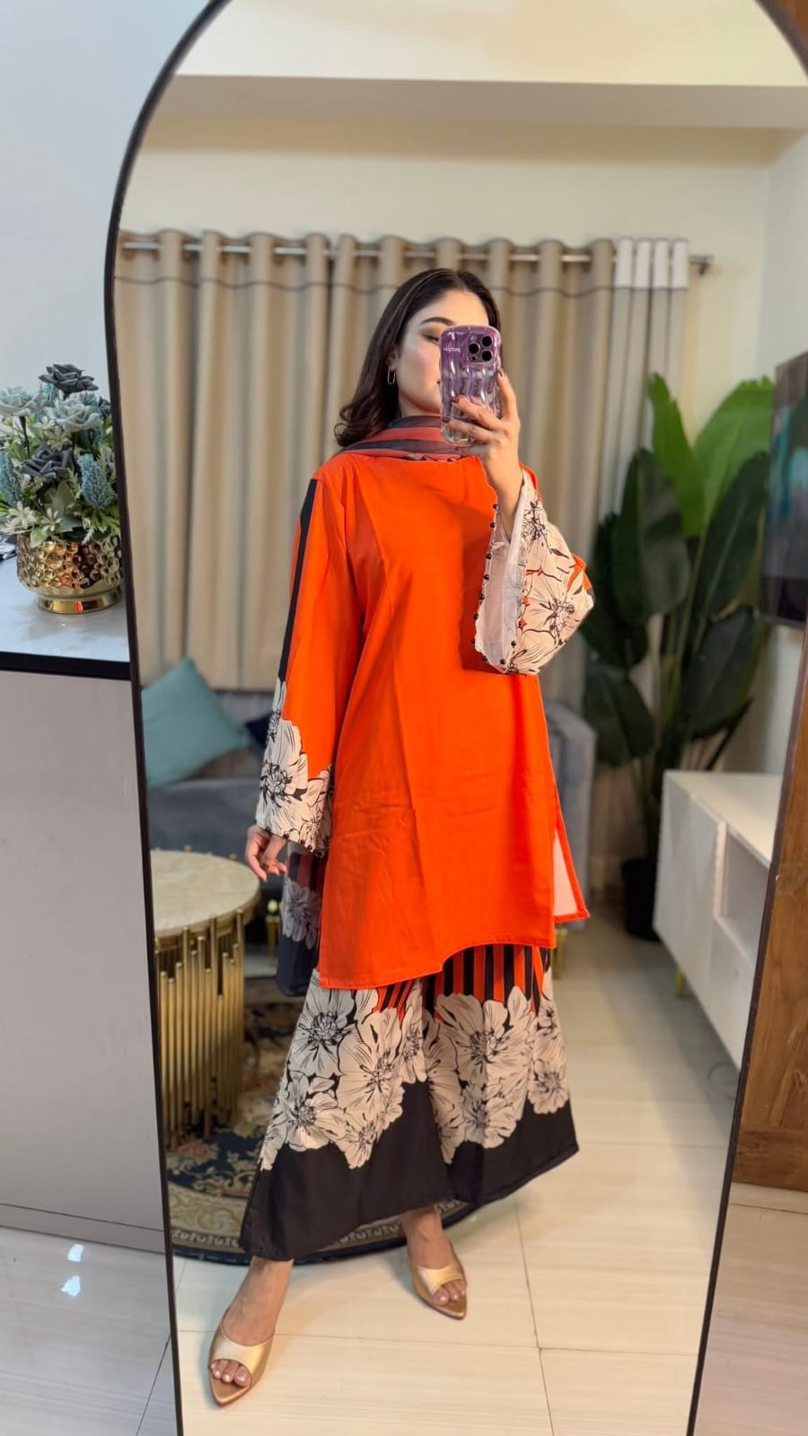 Digital Print Three Piece