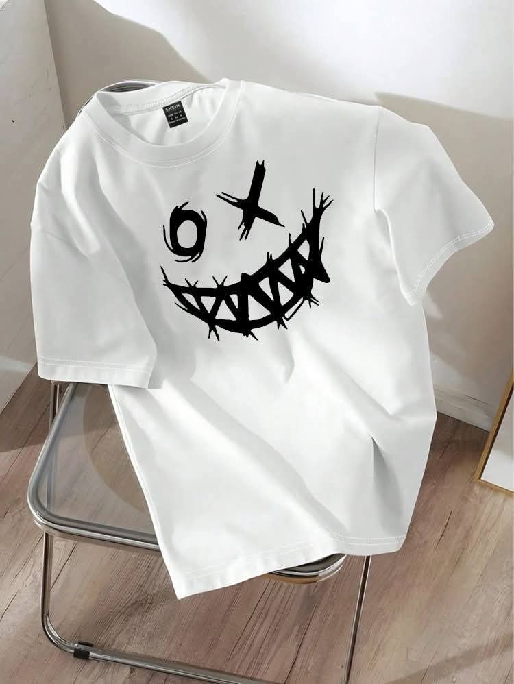 Stylish Drop Shoulder T-Shirt