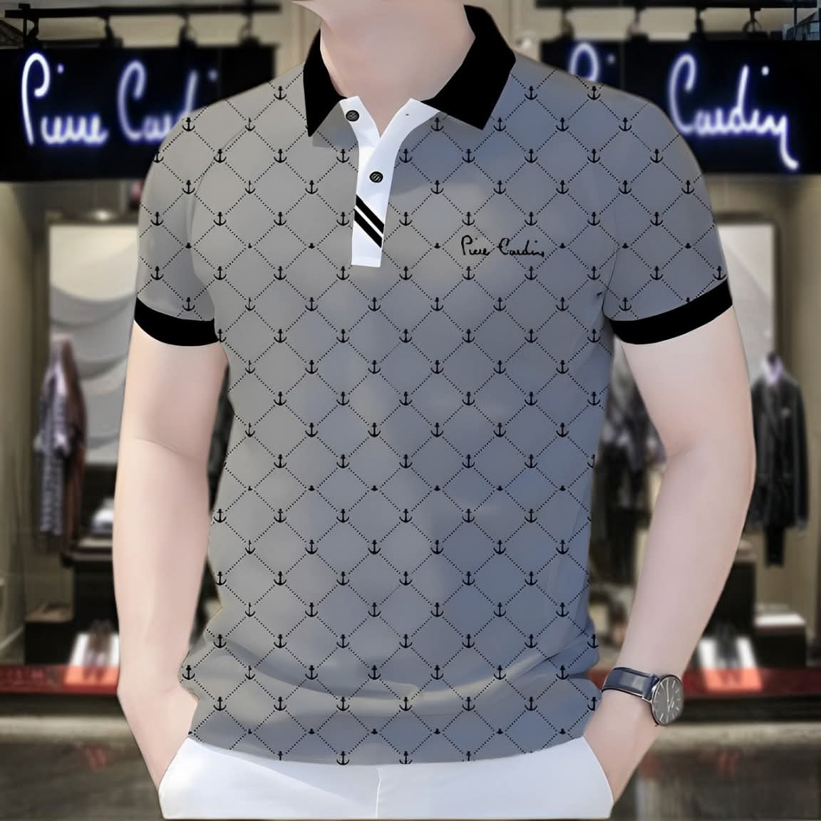 Attractive Stylish Polo Shirt