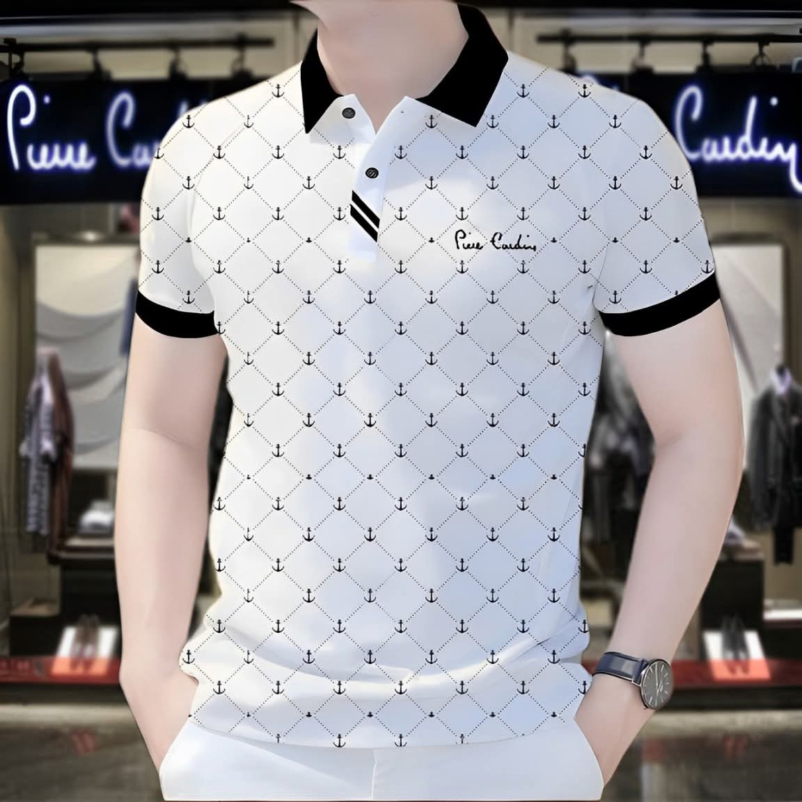 Attractive Stylish Polo Shirt