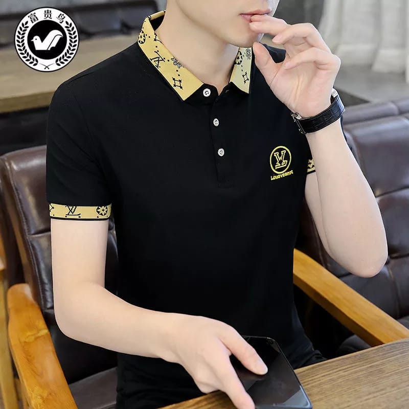 Premium Cotton Polo Shirt